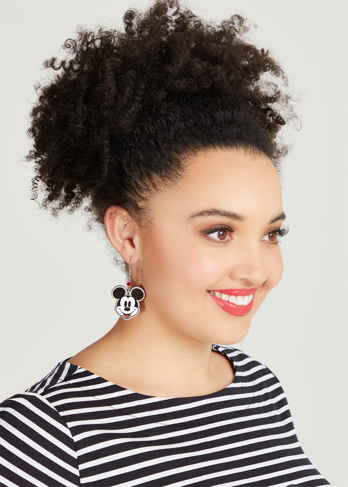 Mickey and outlet minnie earrings