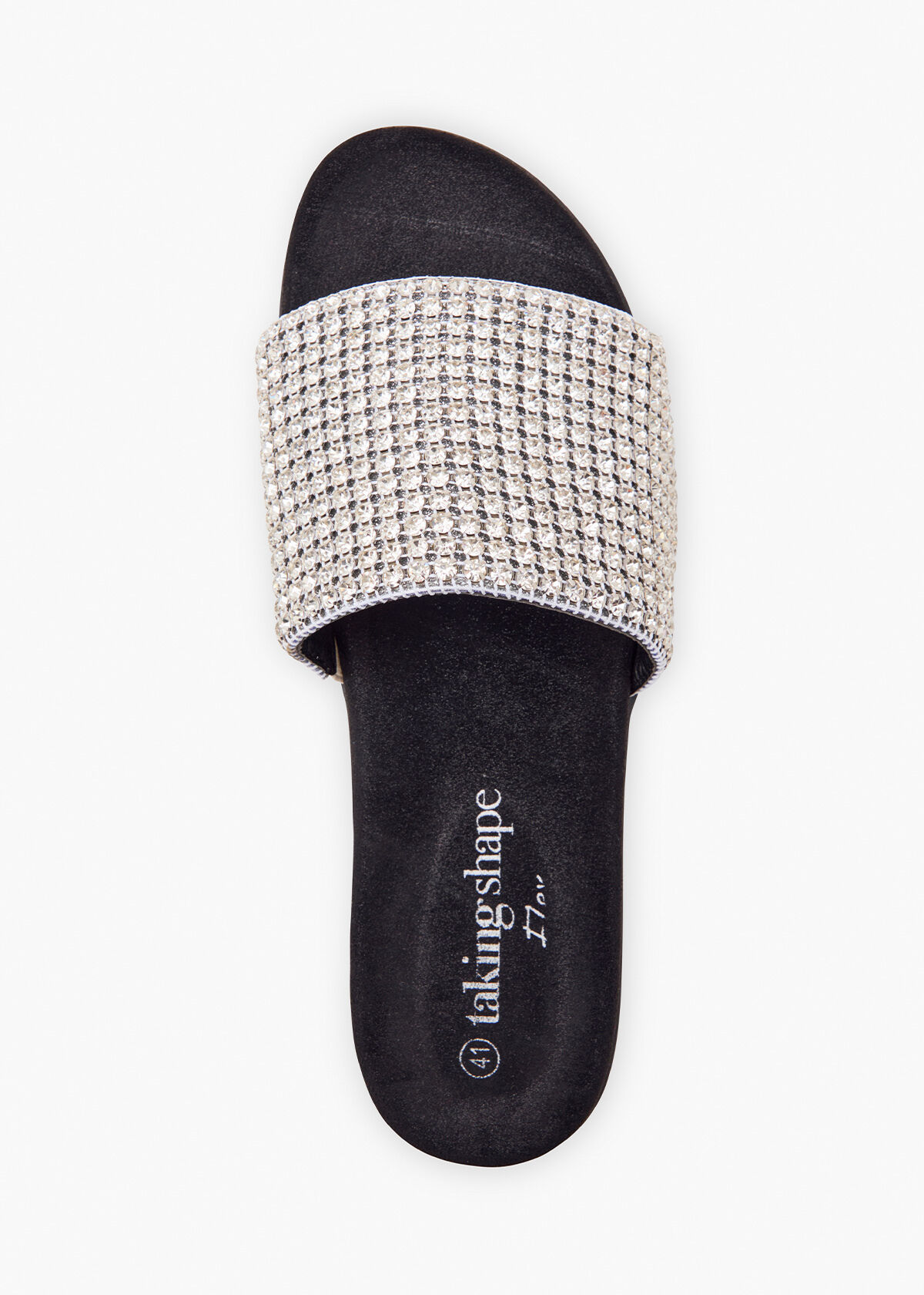 Shop Bling Flex Wedge Slide Comfortable Shoes Taking Shape AU