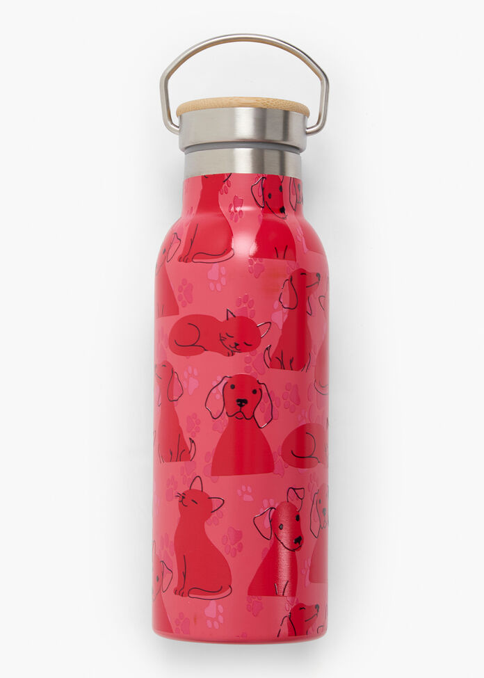 Cats & Dogs Drink Bottle, , hi-res