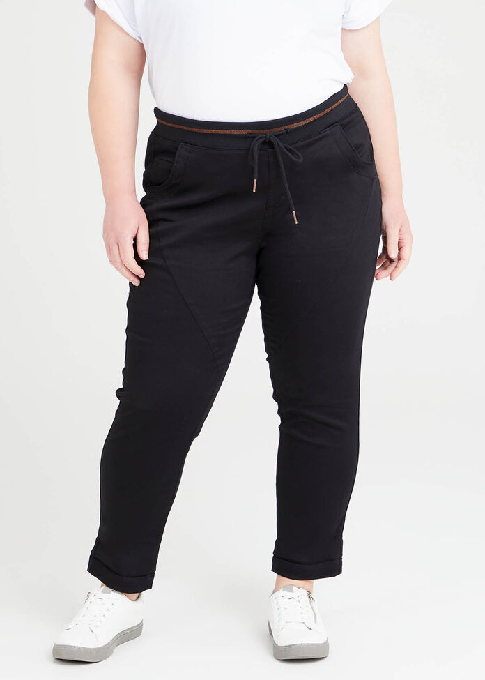 Petite Unwind Jogger, , hi-res