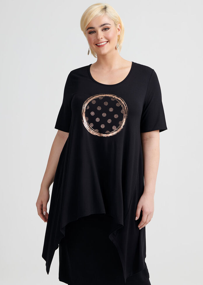 Reflections S/s Tunic, , hi-res