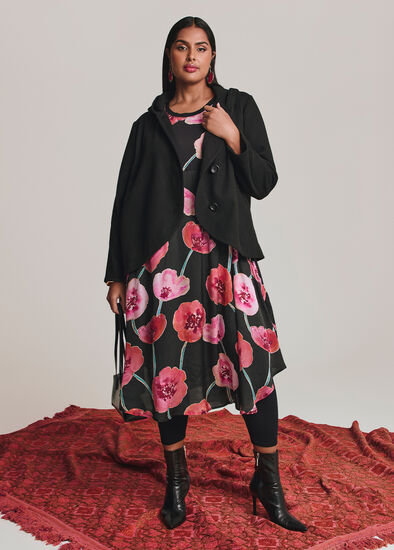 Plus Size Wild Poppy Outfit