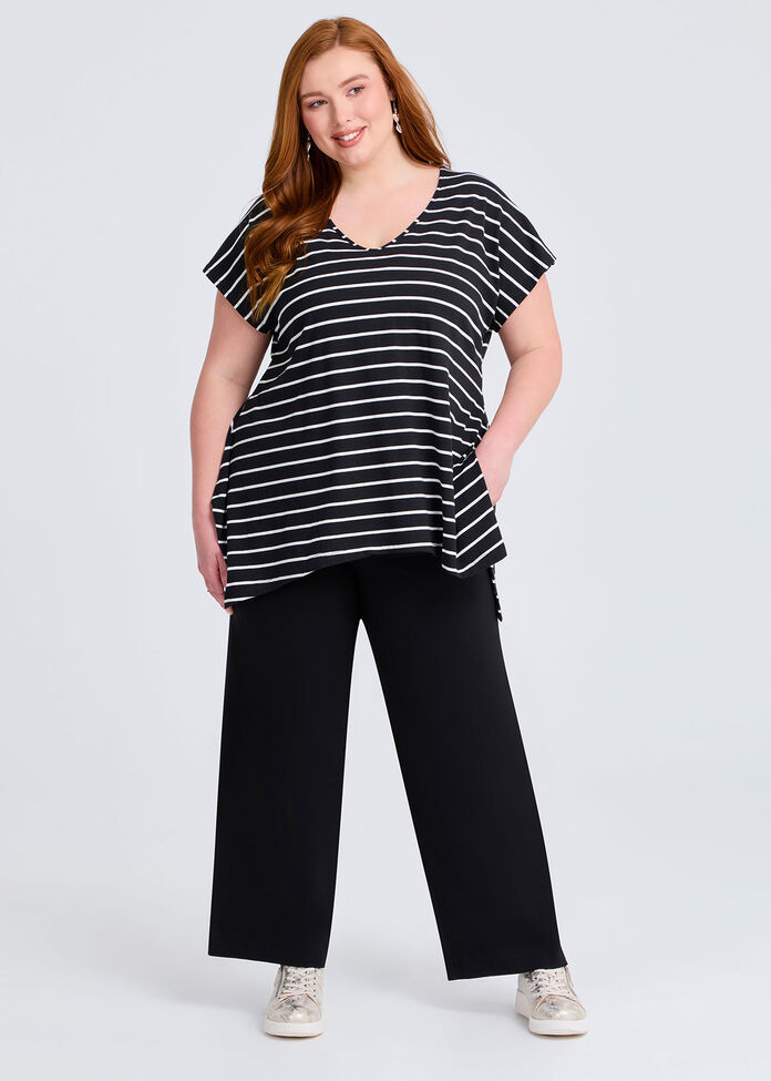 Brooke Stripe T-shirt, , hi-res