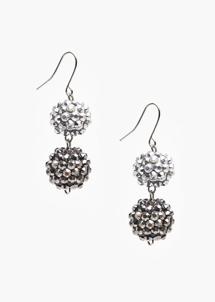 Shop Crystal Ball Earrings Accessories Taking Shape AU