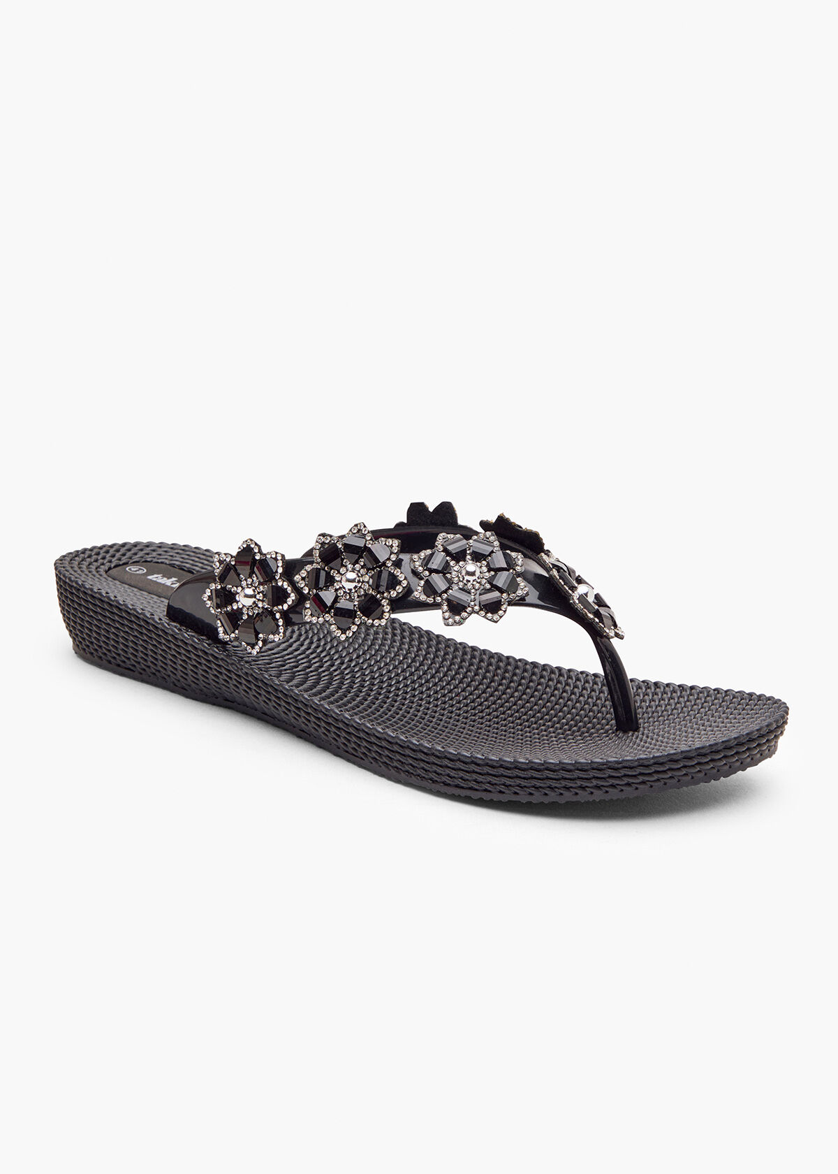 Women s Comfy Sandals Flats Slip On Shoes Taking Shape UK