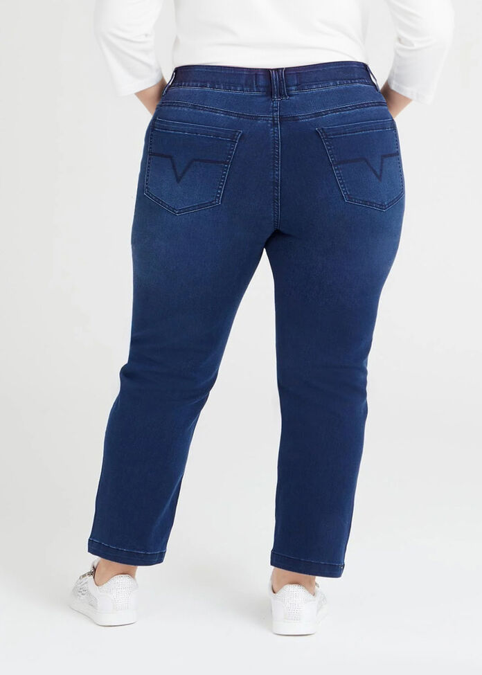 The Petite Luxe Looker Jean, , hi-res