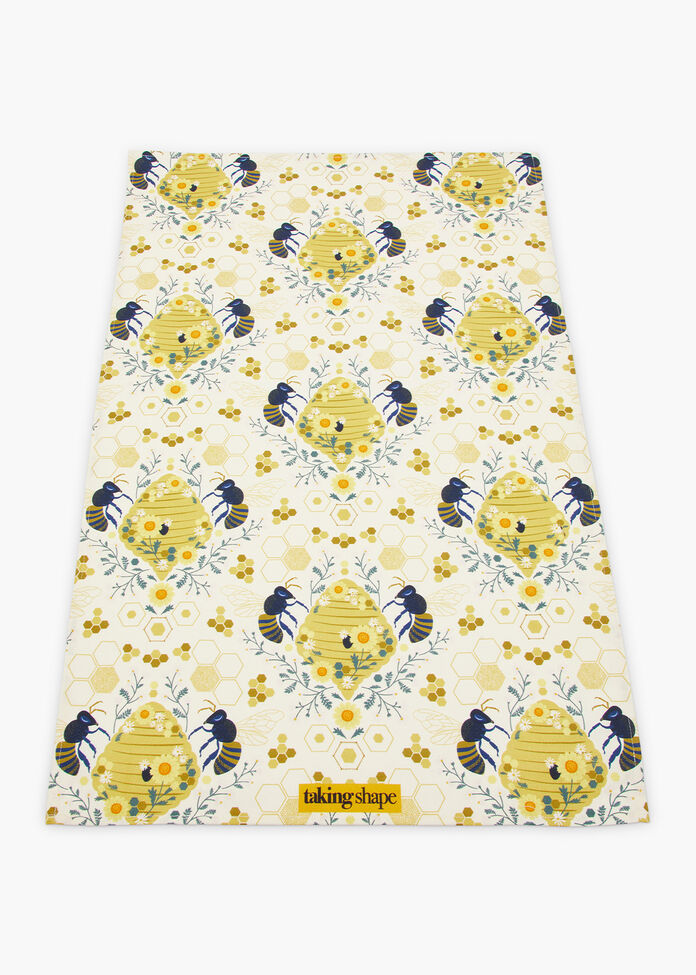 Beehive Tea Towel, , hi-res