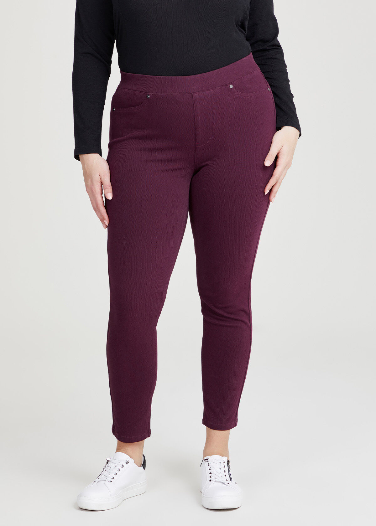 Jegging rouge top
