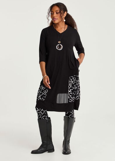Plus Size Natural Kaia Daisy Dress