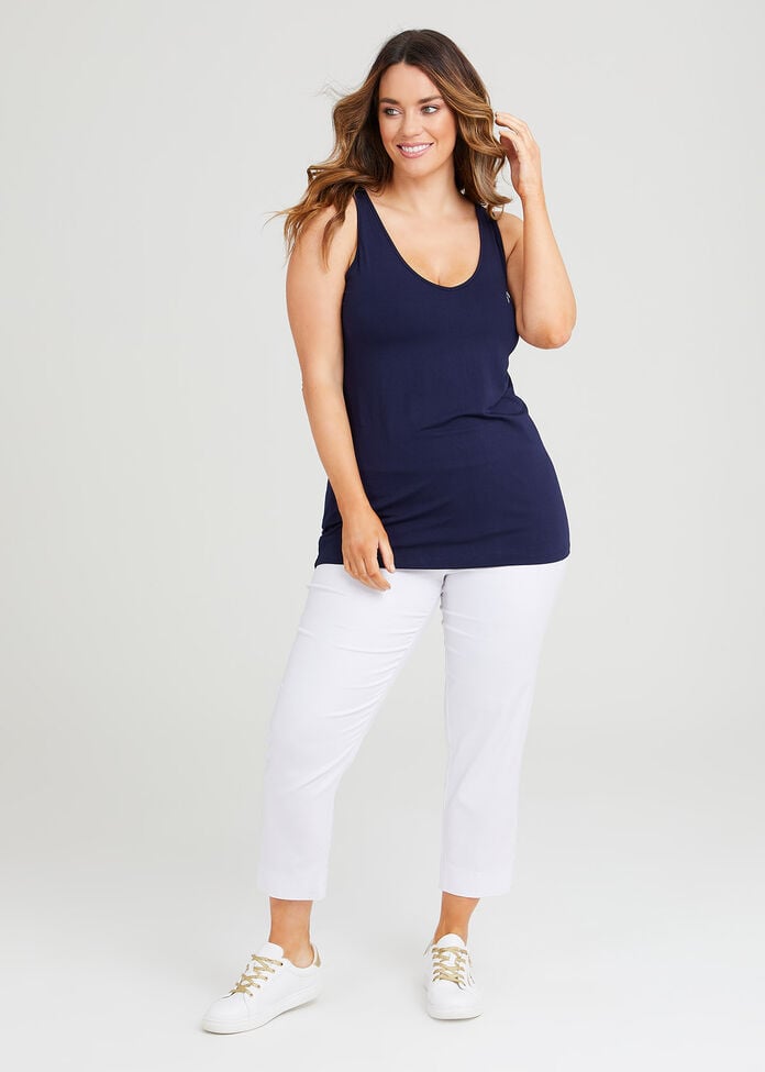Bamboo Reversible Ultimate Cami, , hi-res