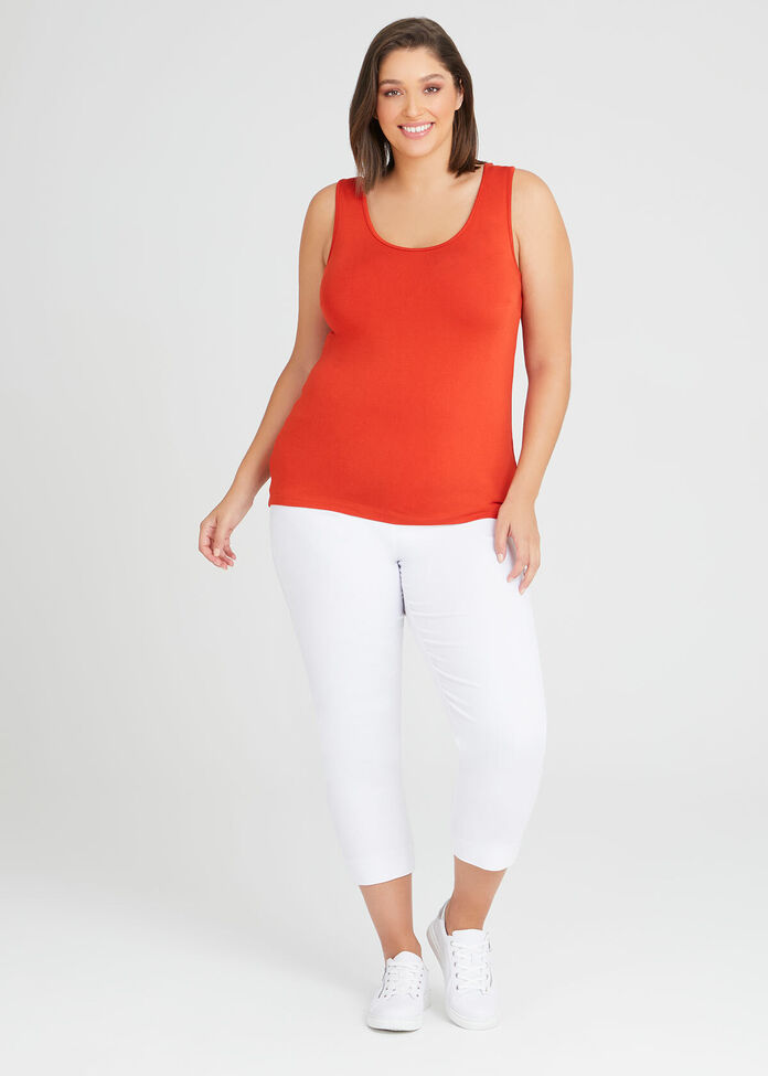 Bamboo Base Cami, , hi-res