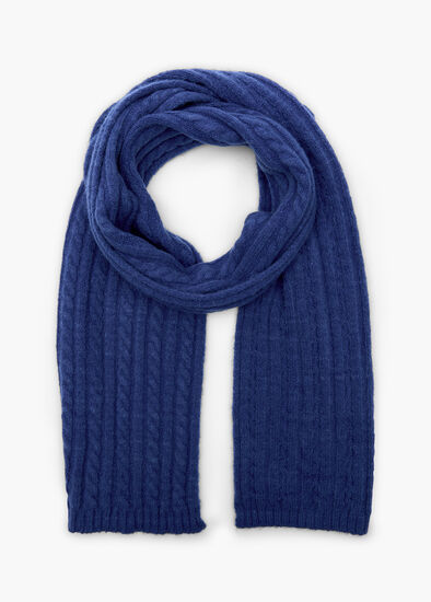 Cable Knit Scarf