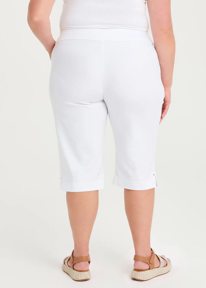 Petite Editorial Pocket Long Short, , hi-res