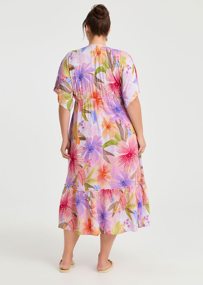 Natural Sunset Maxi Dress, , hi-res