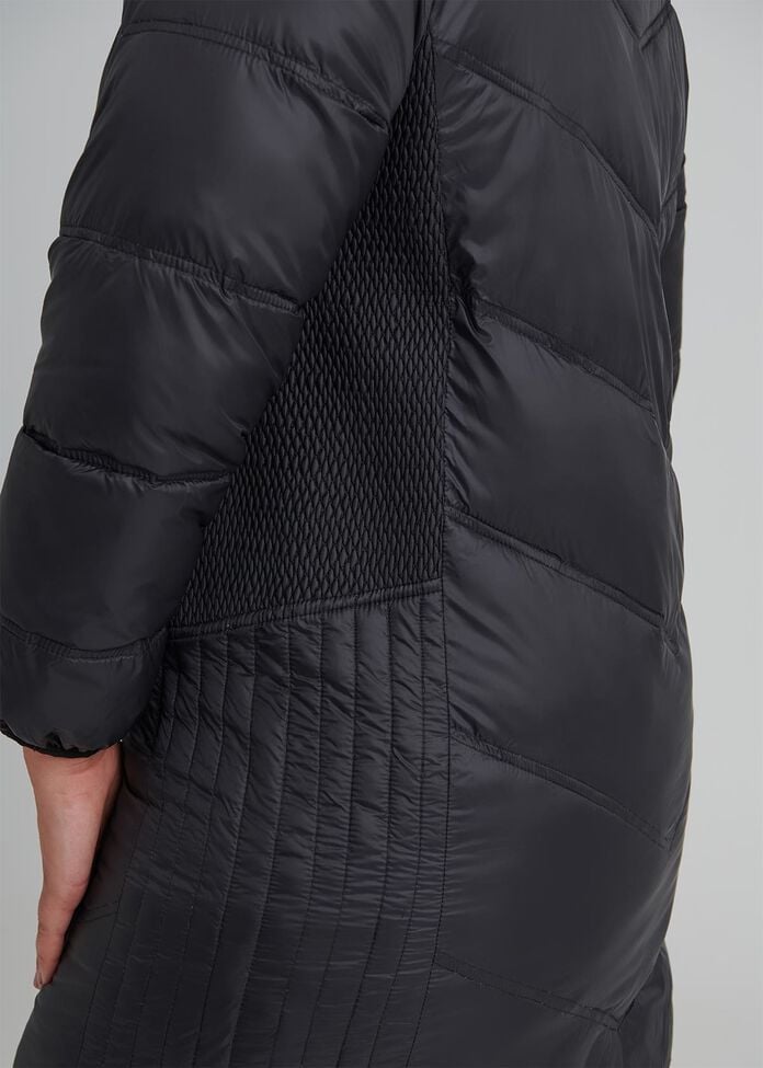 The Stitch Puffer Jacket, , hi-res