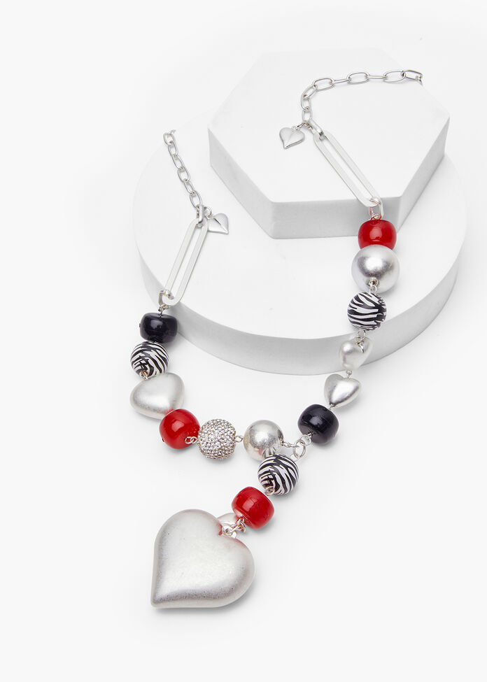 Shop Heart Chain Necklace Accessories Taking Shape AU