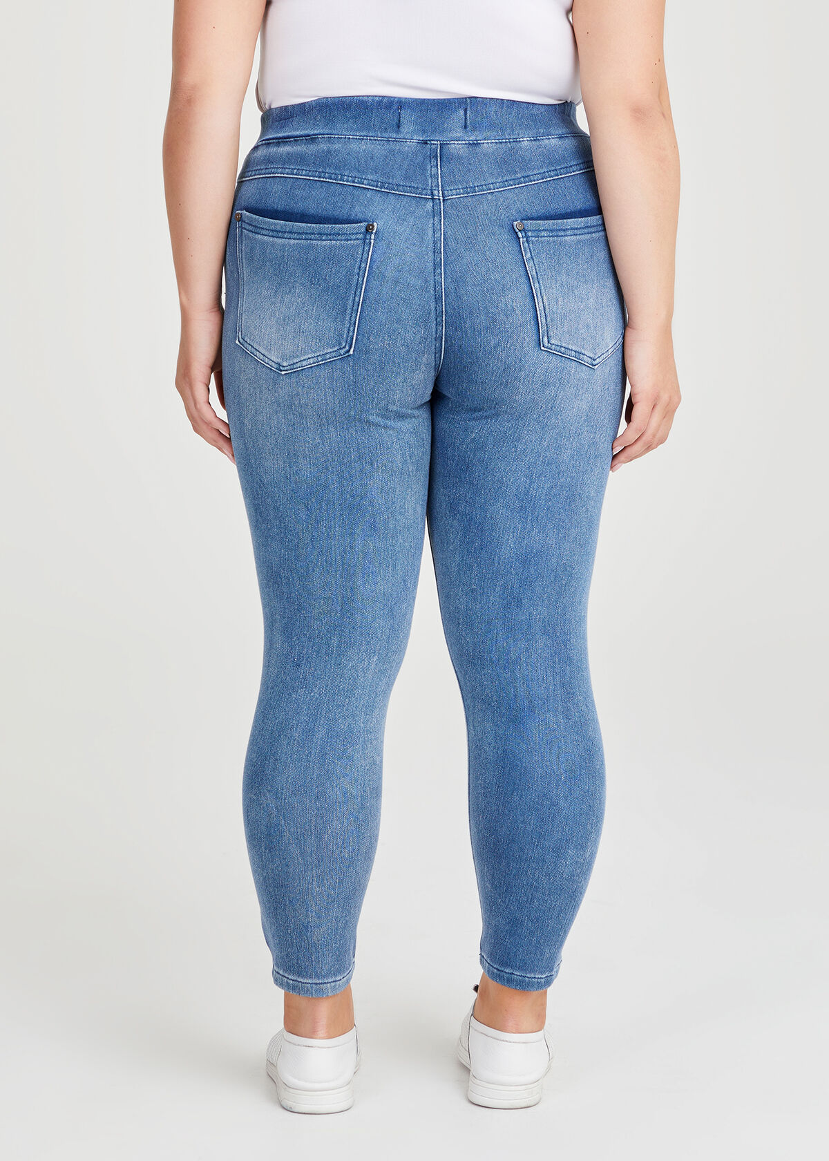 Plus size petite skinny jeans clearance