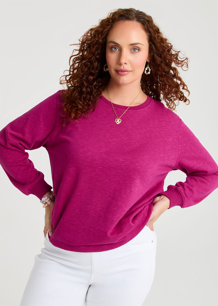 Boyfriend Tunic Sweat, , hi-res