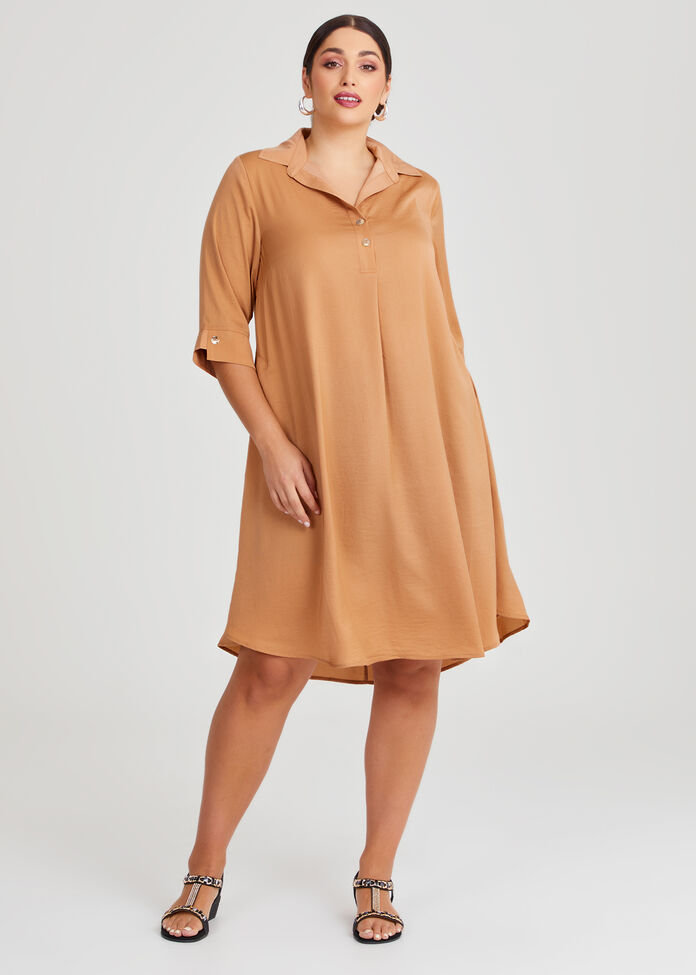 Revival Luxe Swing Dress, , hi-res