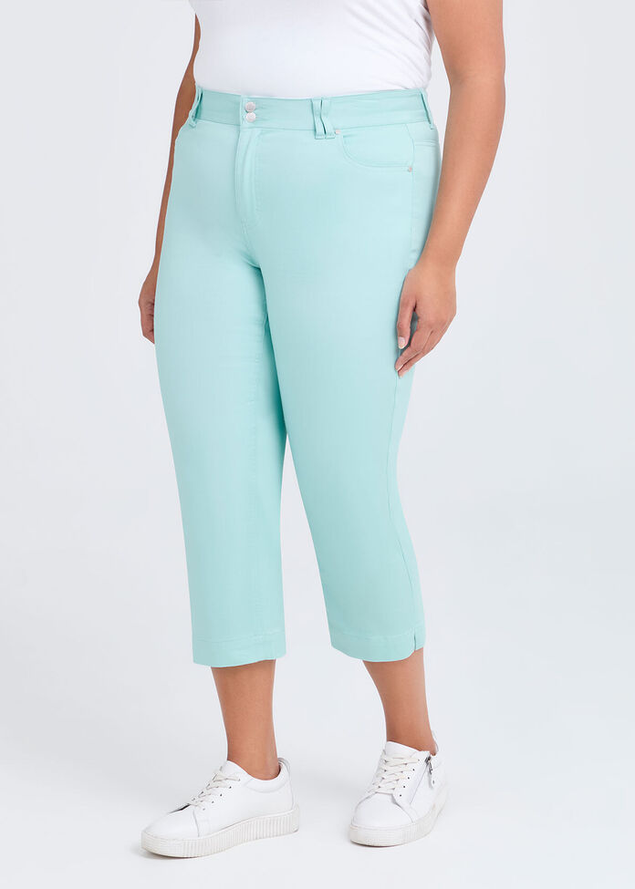 The Crop Luxe Looker, , hi-res