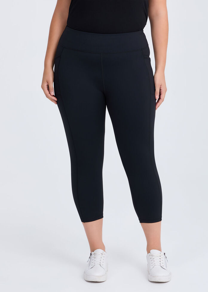Cloud Touch Crop Pocket Legging, , hi-res