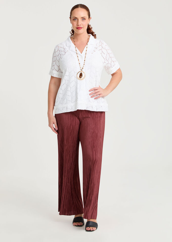 Elsa Lace Knit Top, , hi-res