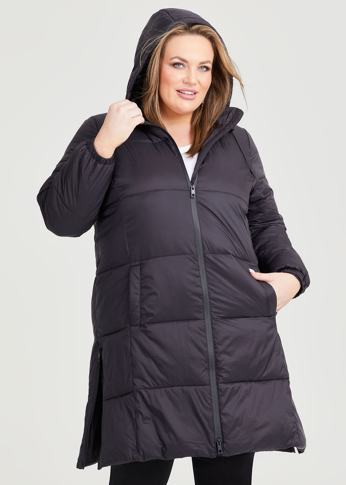 Long puffer jacket australia online