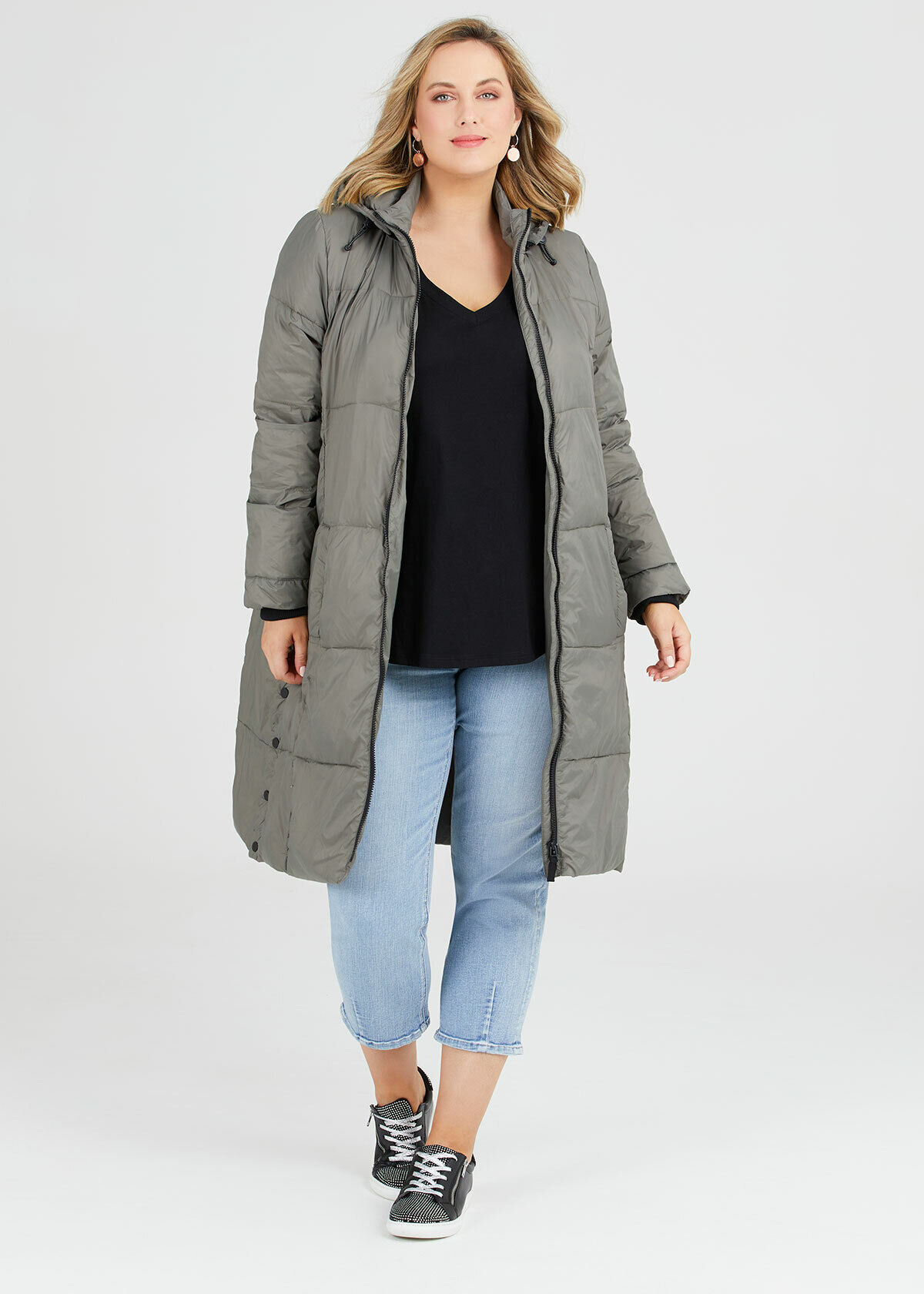Plus size down jackets australia top