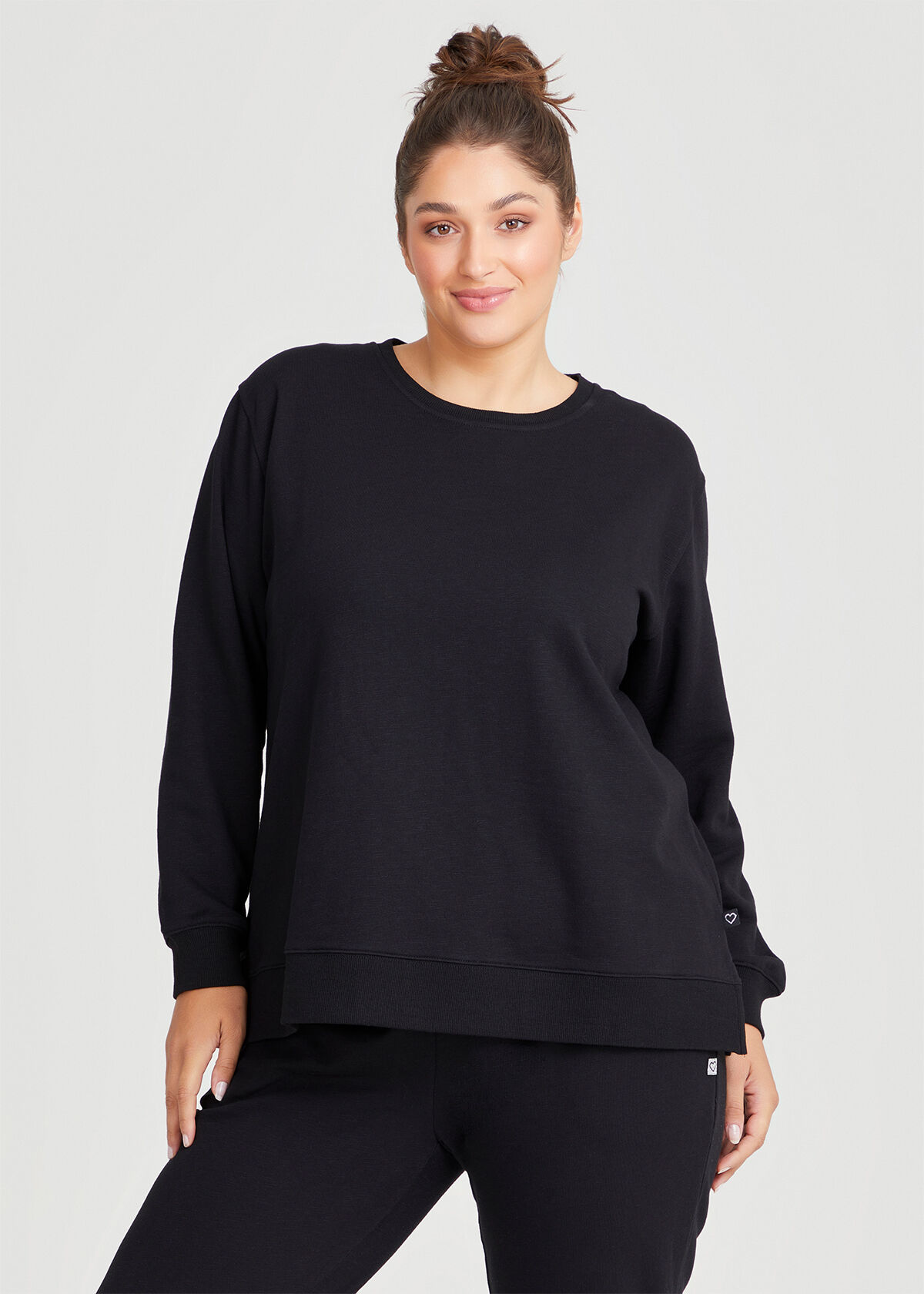 Boyfriend tunic sweatshirt on sale