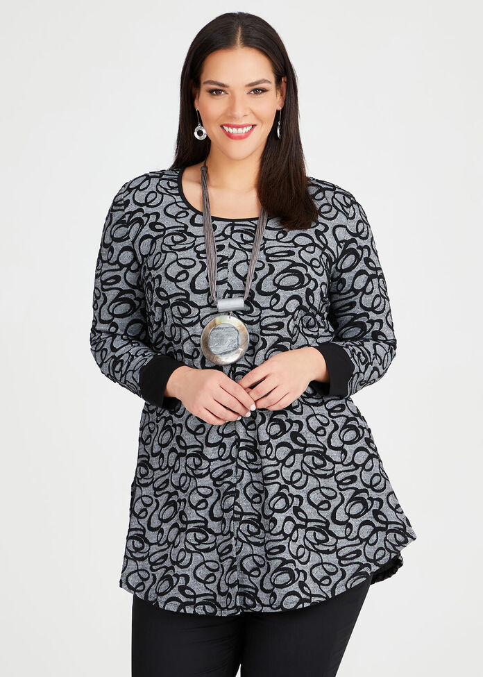 Embrace Lounge Tunic, , hi-res
