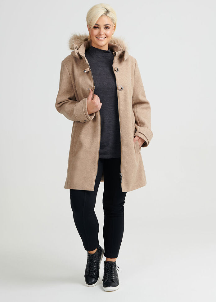 Woodland Duffle Jacket, , hi-res