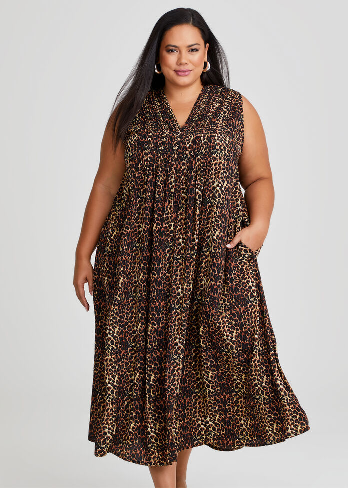 Fiesta Sleeveless Maxi Dress, , hi-res
