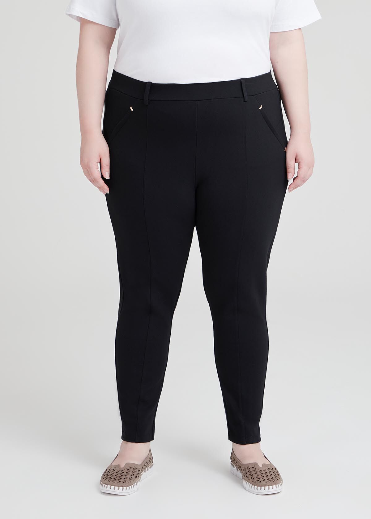 Petite Plus Size Pants and Leggings 