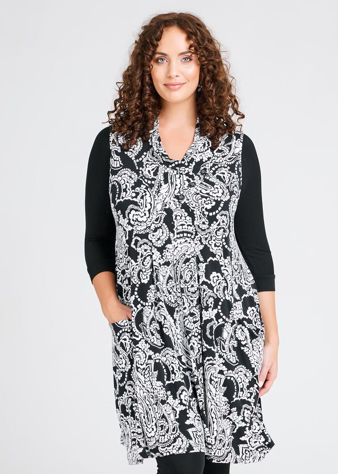 Shop Plus Size Bamboo Sleevies Under Top in Black