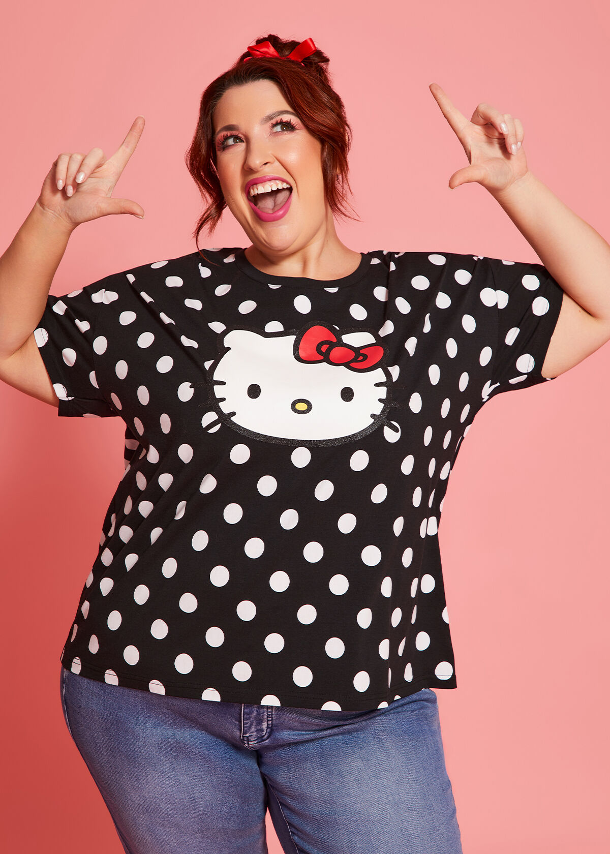 Hello kitty t shirt australia discount