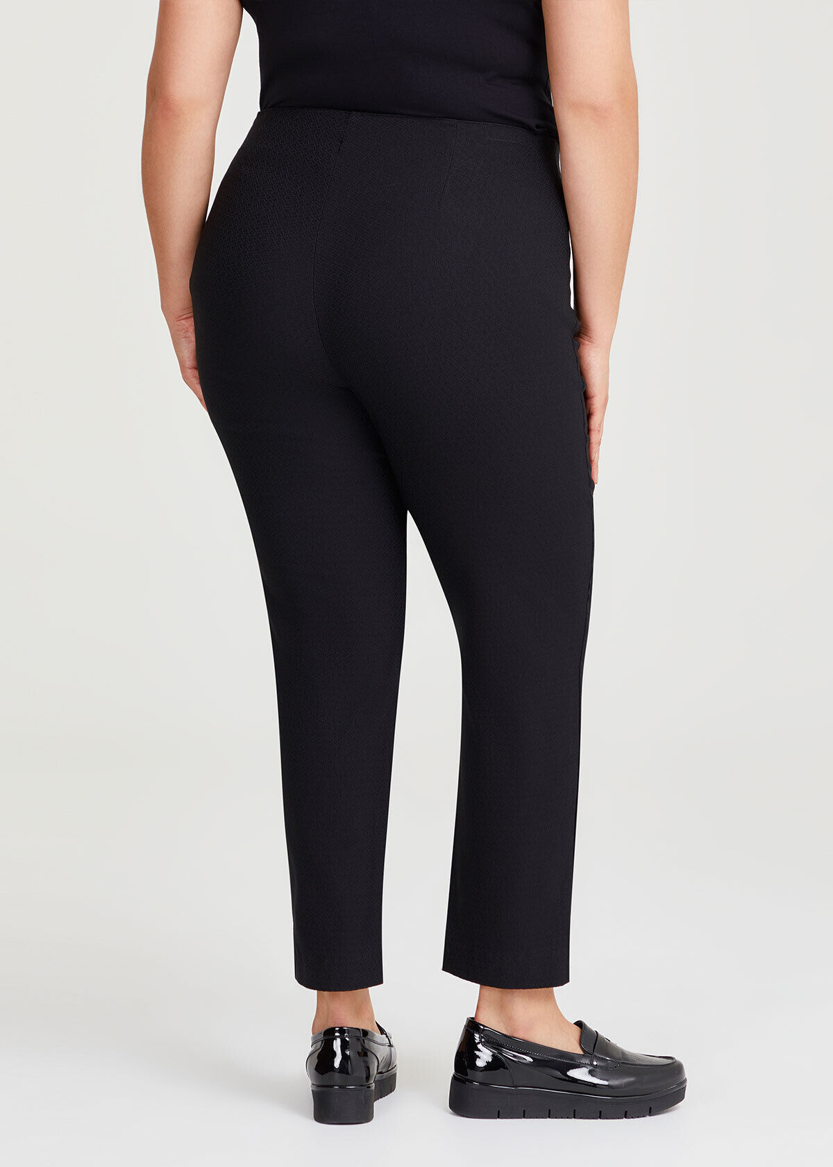 Let's take a rain check tapered pants discount
