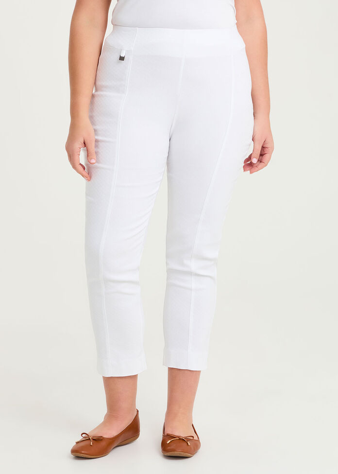Natural Eloise Texture Pant, , hi-res
