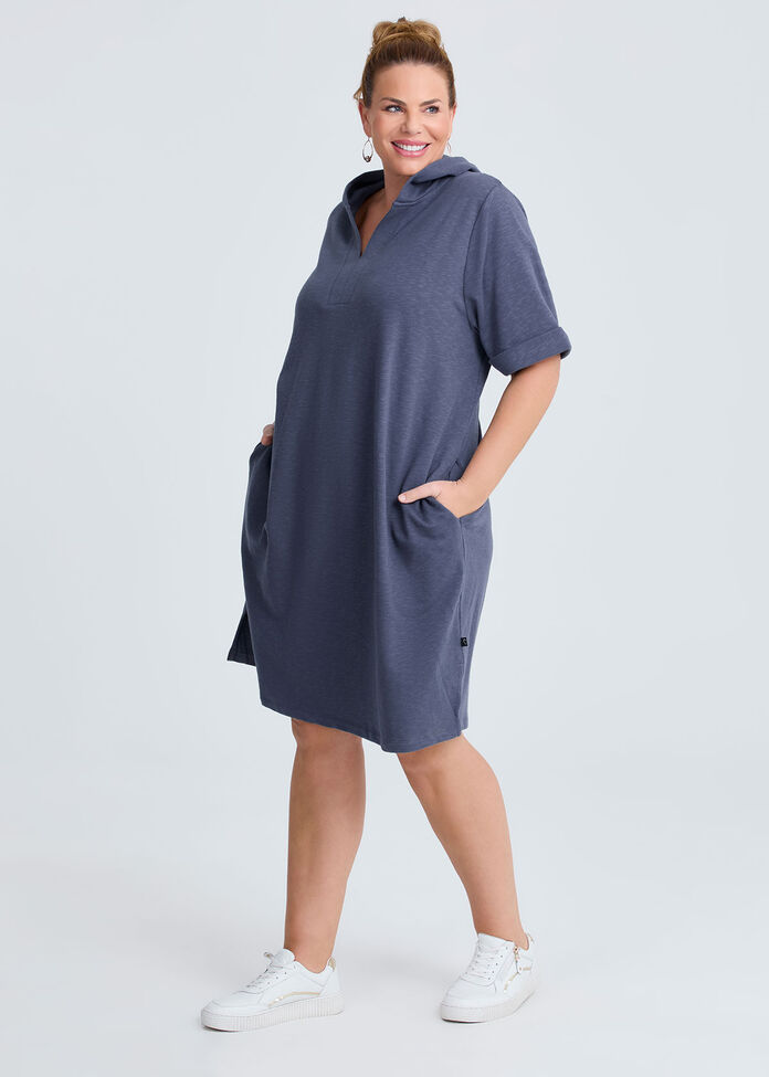 Sweat Dress, , hi-res