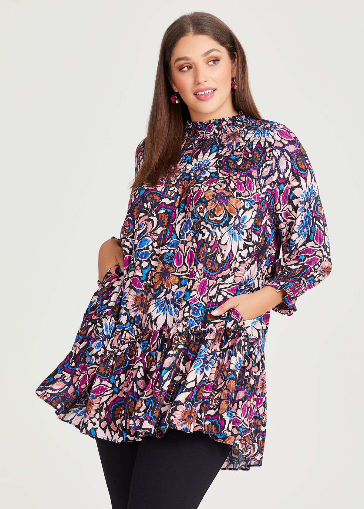 Plus Size Women s Evening Tops Formal Party Dressy Taking Shape AU