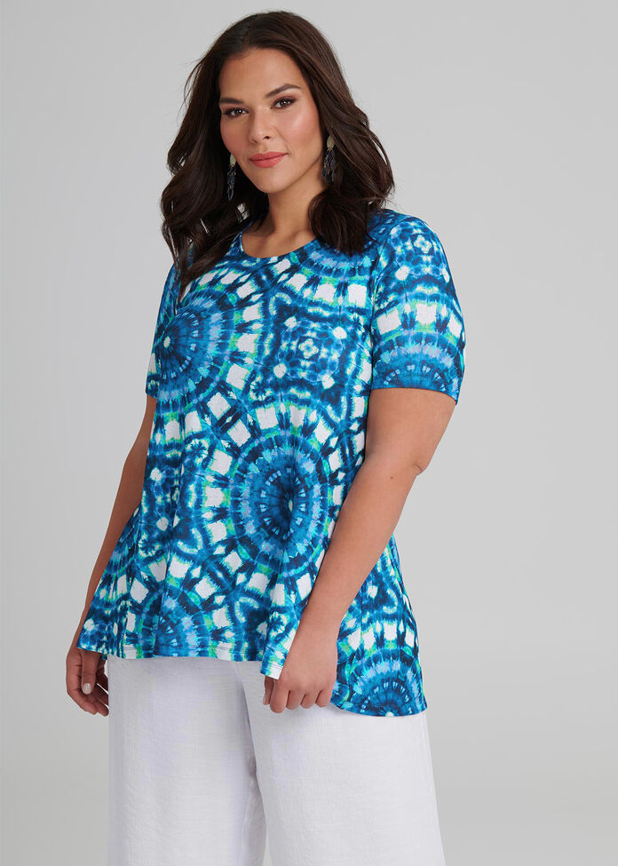 Sea Ripples Top, , hi-res