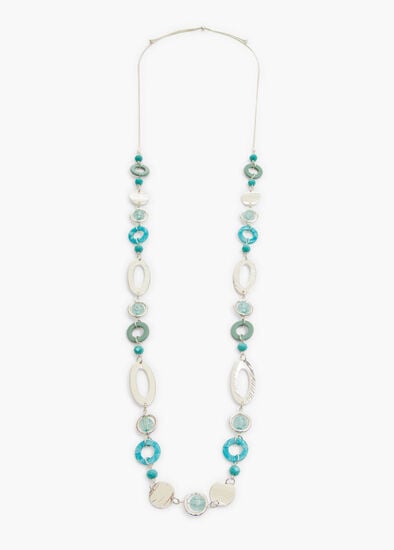 Beaded Turquoise Necklace