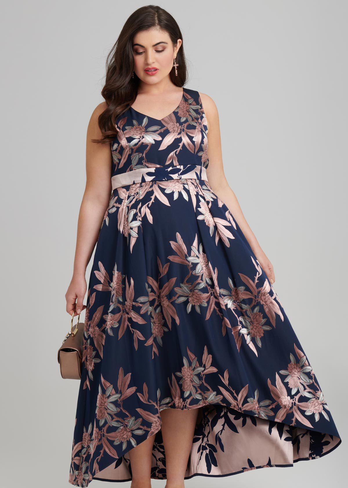 Taking shape sales evening dresses