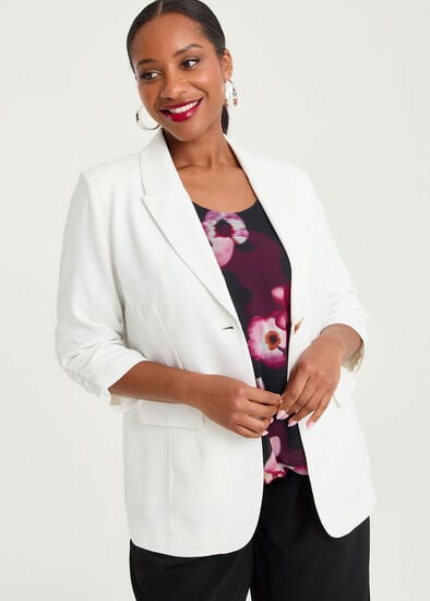 Plus Size Melba Suit Blazer Jacket