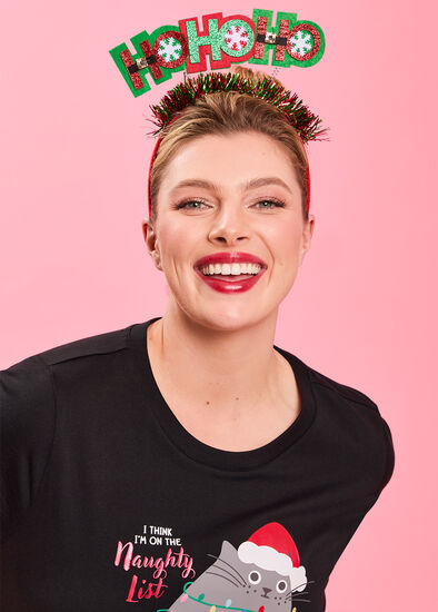 Christmas Hohoho Headband