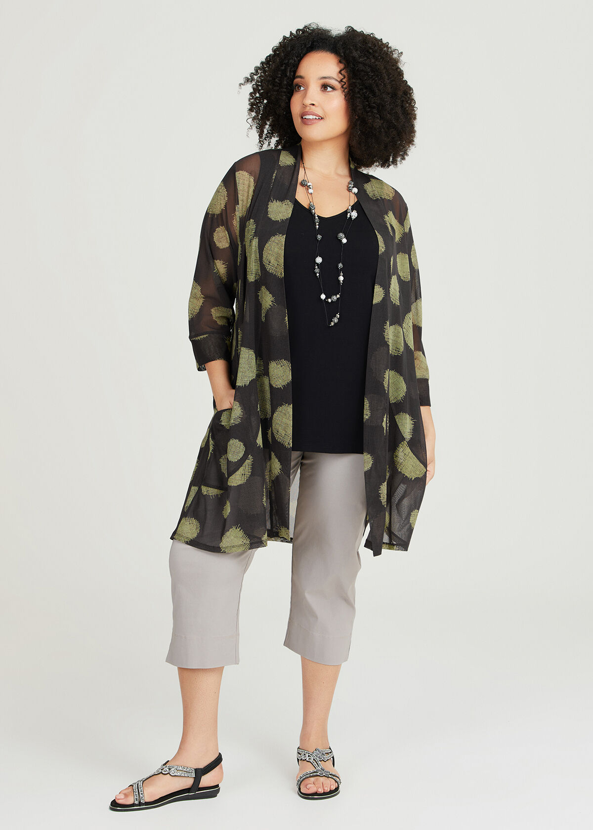 Cardigan fancy sale