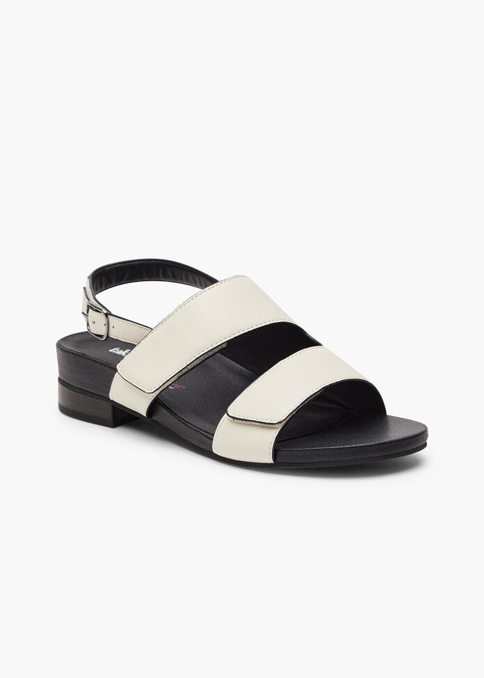 Orthotic Monochrome Sandal, , hi-res