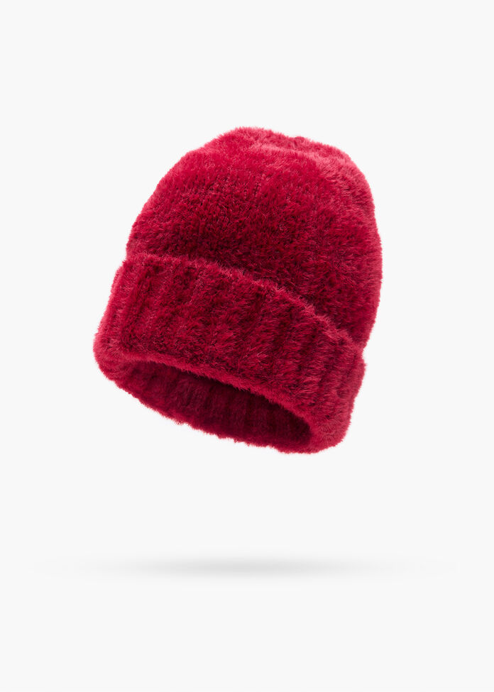 Fuzzy Beanie, , hi-res