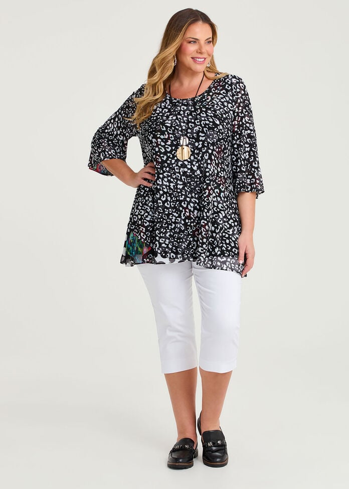 Reversible Mesh Travel Tunic, , hi-res