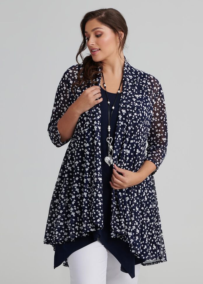 Meet Me In Paris Cardi, , hi-res