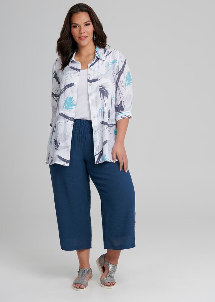 Petite Saltwater Shirt, , hi-res